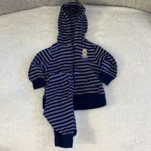 Baby boy jacket and pants set